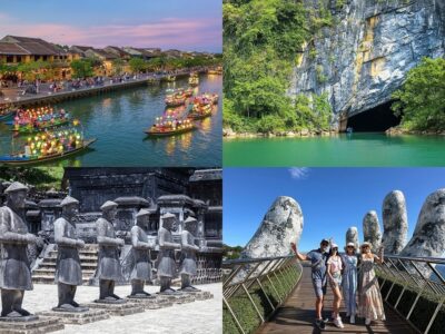 Хойан, Дананг, Хюэ и Фонгня-Кебанг