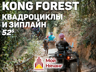 Квадроциклы и Zipline