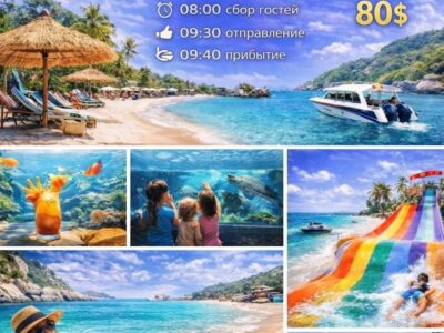 🌴«Райский остров DoiDep» — 80$