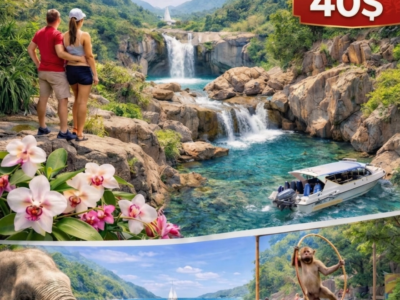 🌺 Северные острова: Остров Орхидей и Остров Обезьян